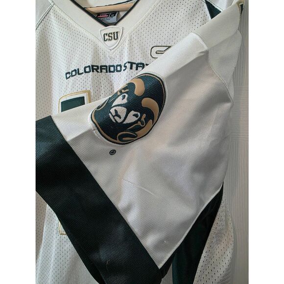 Colorado State Rams Football Jersey #11 Bradlee Van Pelt Size M Colosseum Athlet - Picture 5 of 10